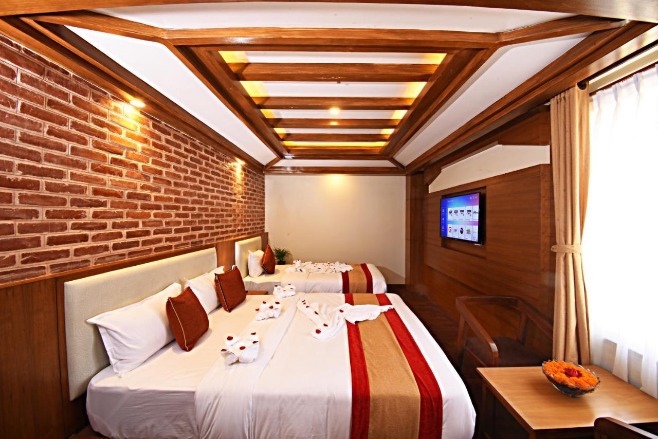 Hotel Thamel Park Katmandu Dış mekan fotoğraf