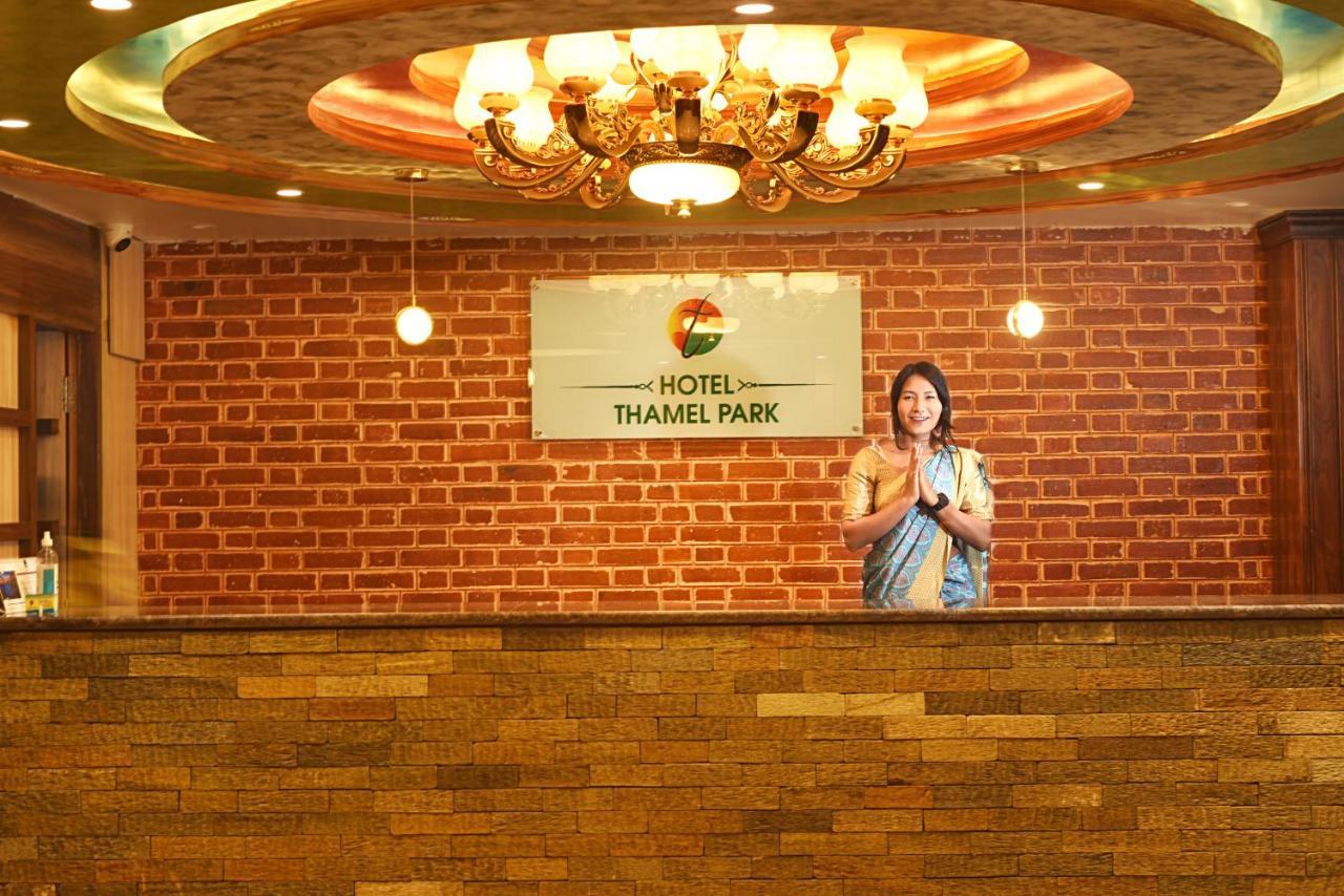 Hotel Thamel Park Katmandu Dış mekan fotoğraf