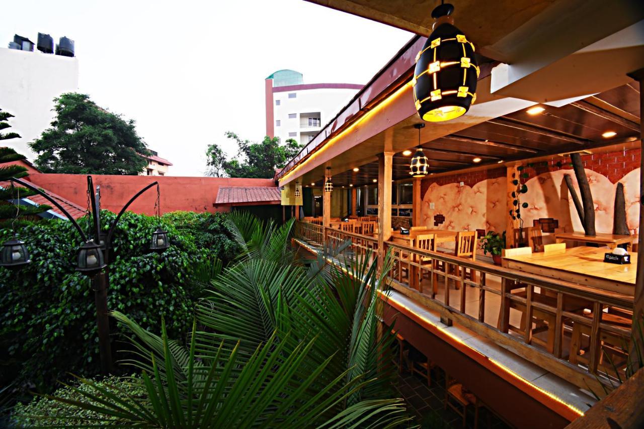 Hotel Thamel Park Katmandu Dış mekan fotoğraf
