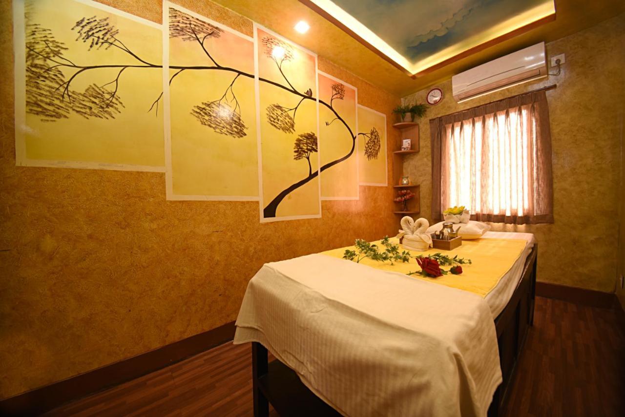Hotel Thamel Park Katmandu Dış mekan fotoğraf