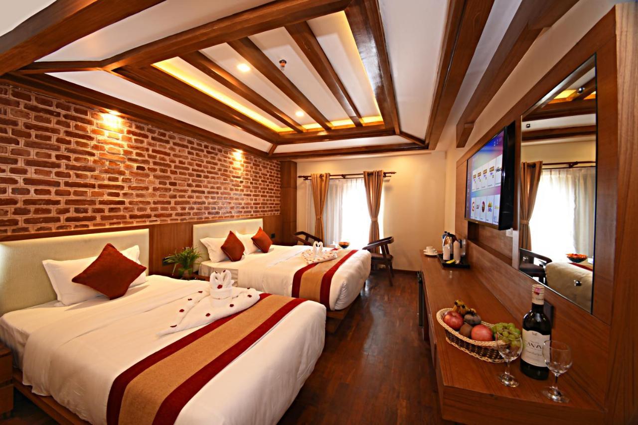 Hotel Thamel Park Katmandu Dış mekan fotoğraf