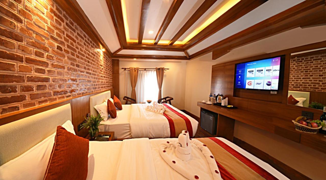 Hotel Thamel Park Katmandu Dış mekan fotoğraf
