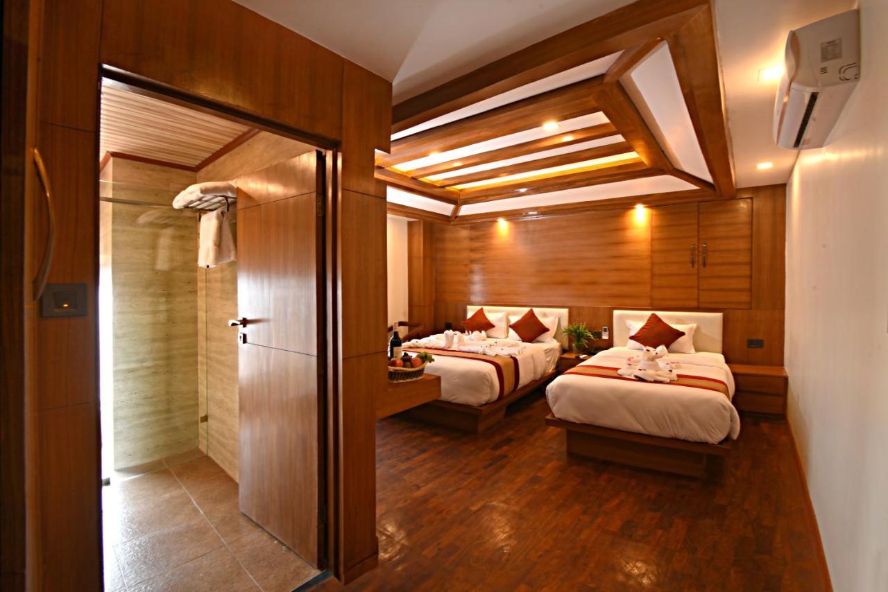 Hotel Thamel Park Katmandu Dış mekan fotoğraf