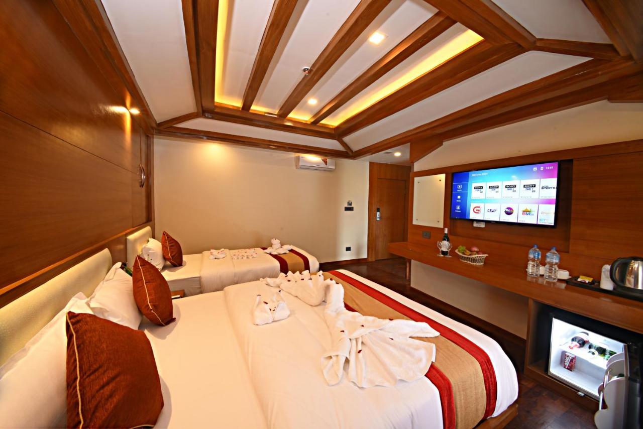 Hotel Thamel Park Katmandu Dış mekan fotoğraf