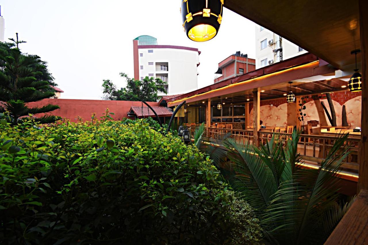 Hotel Thamel Park Katmandu Dış mekan fotoğraf