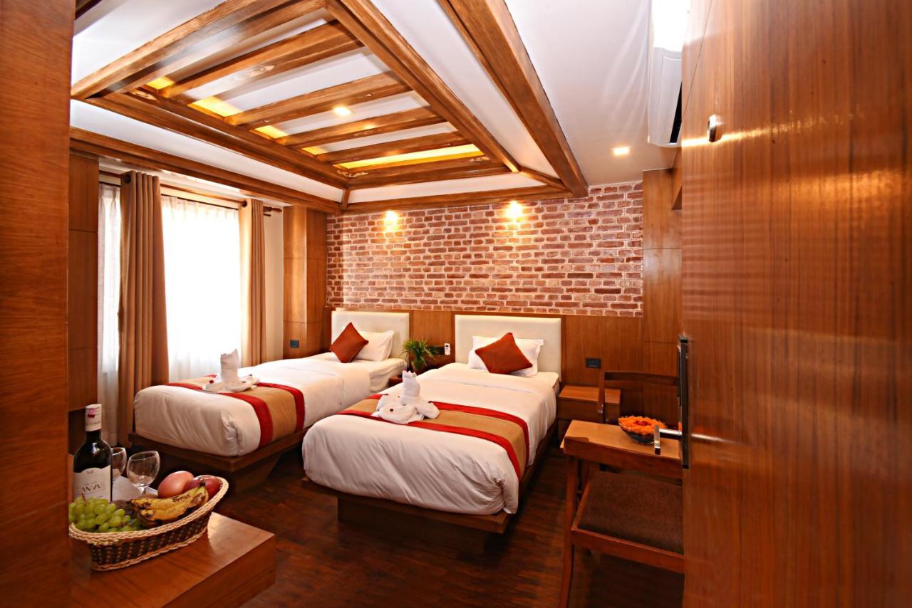 Hotel Thamel Park Katmandu Dış mekan fotoğraf
