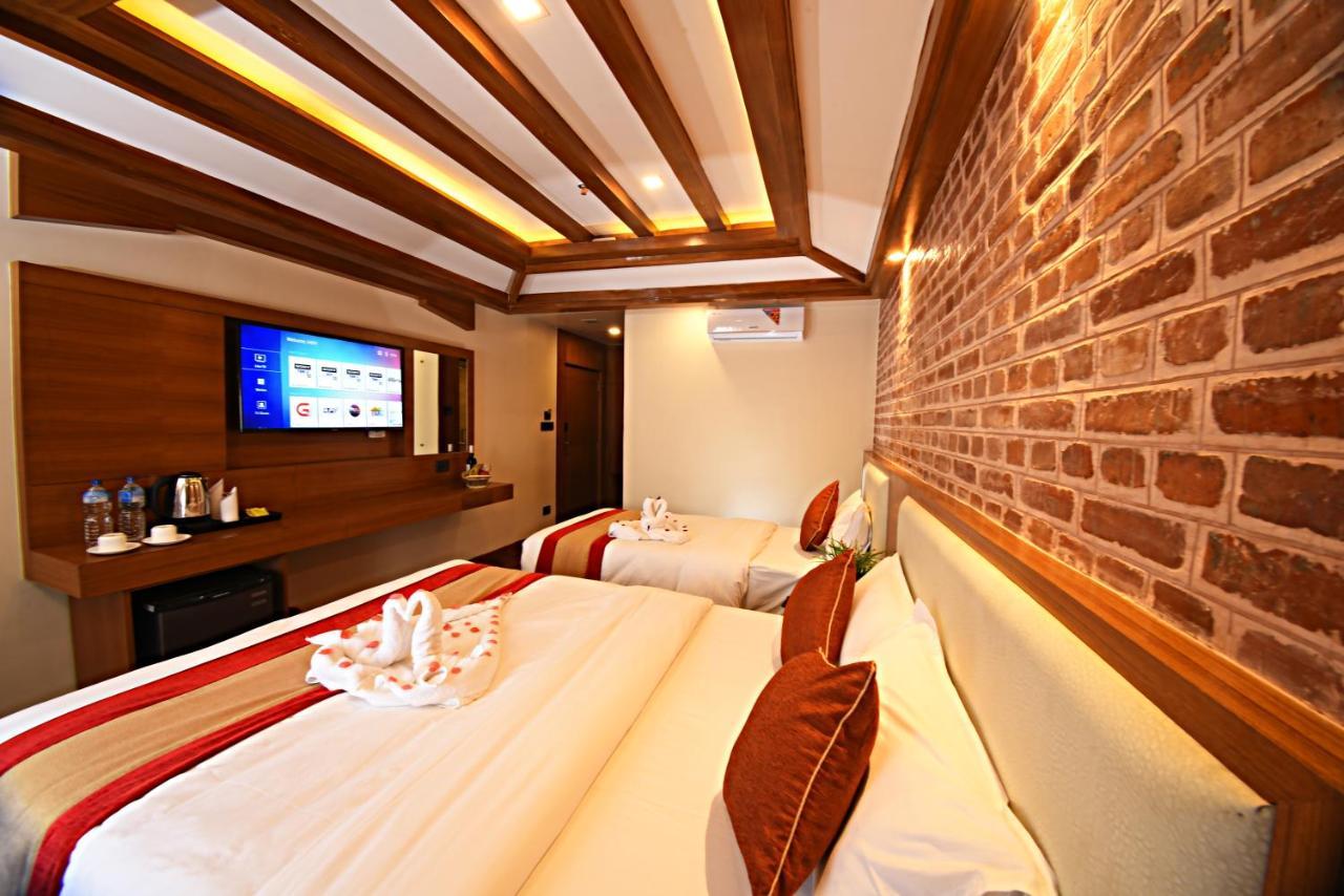 Hotel Thamel Park Katmandu Dış mekan fotoğraf