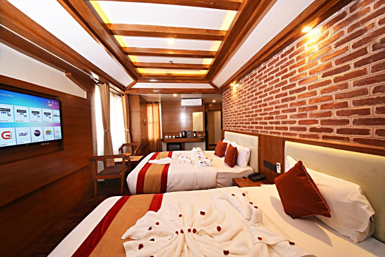 Hotel Thamel Park Katmandu Dış mekan fotoğraf