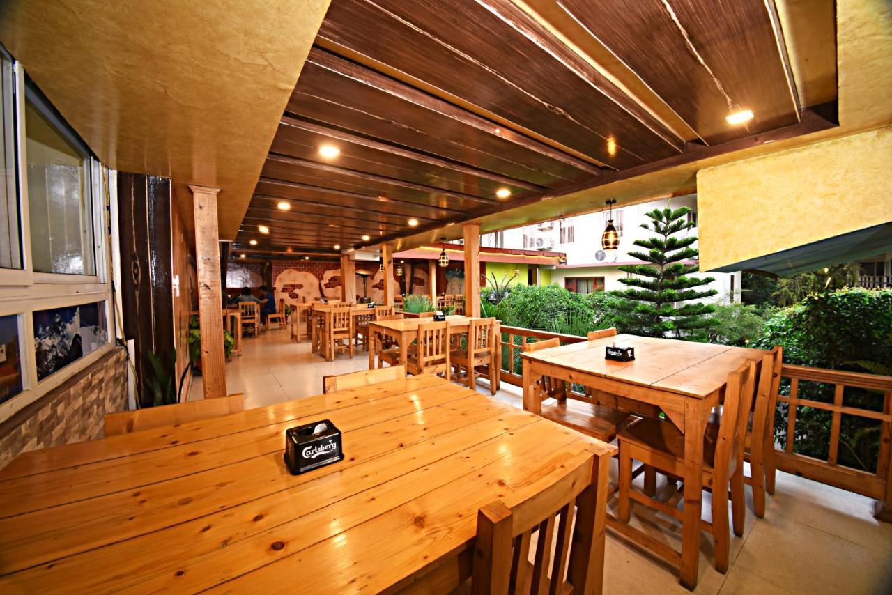 Hotel Thamel Park Katmandu Dış mekan fotoğraf