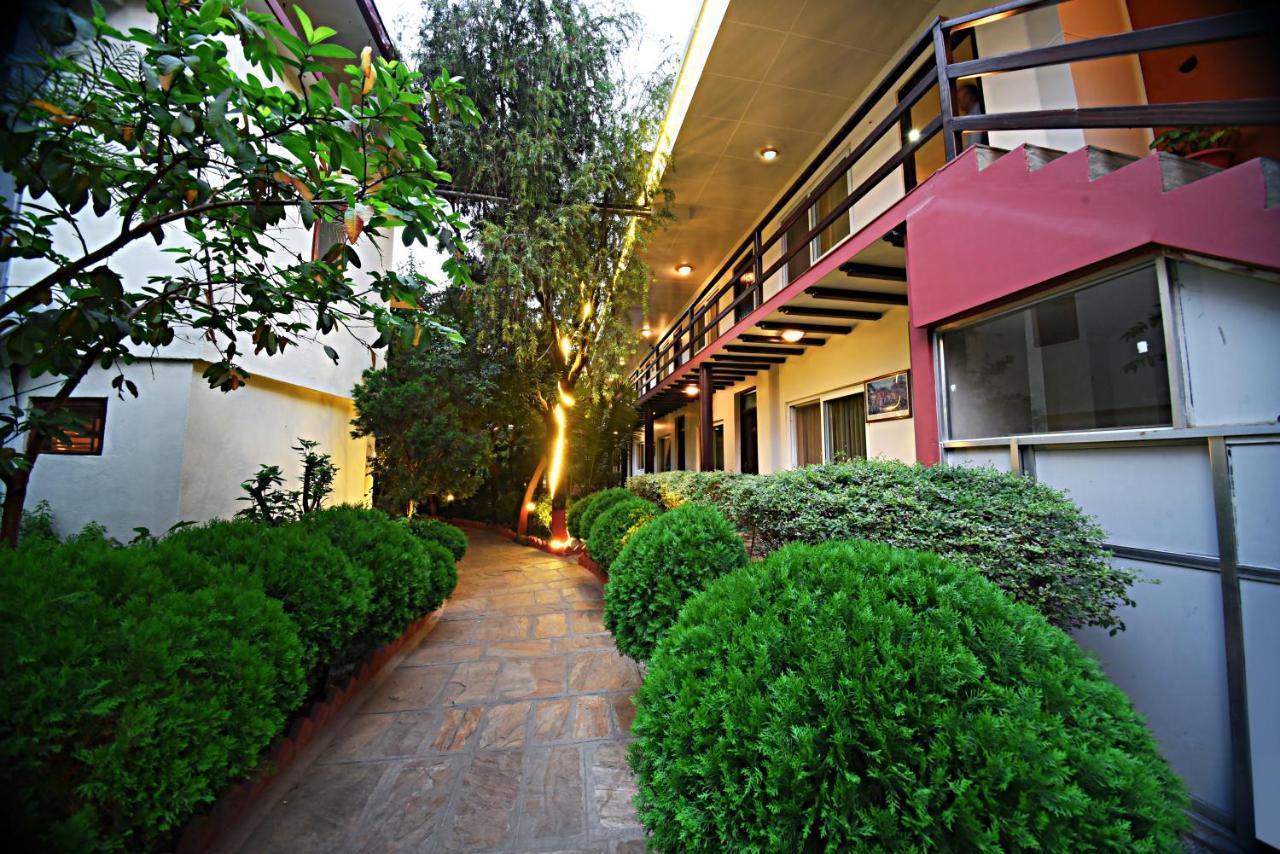 Hotel Thamel Park Katmandu Dış mekan fotoğraf