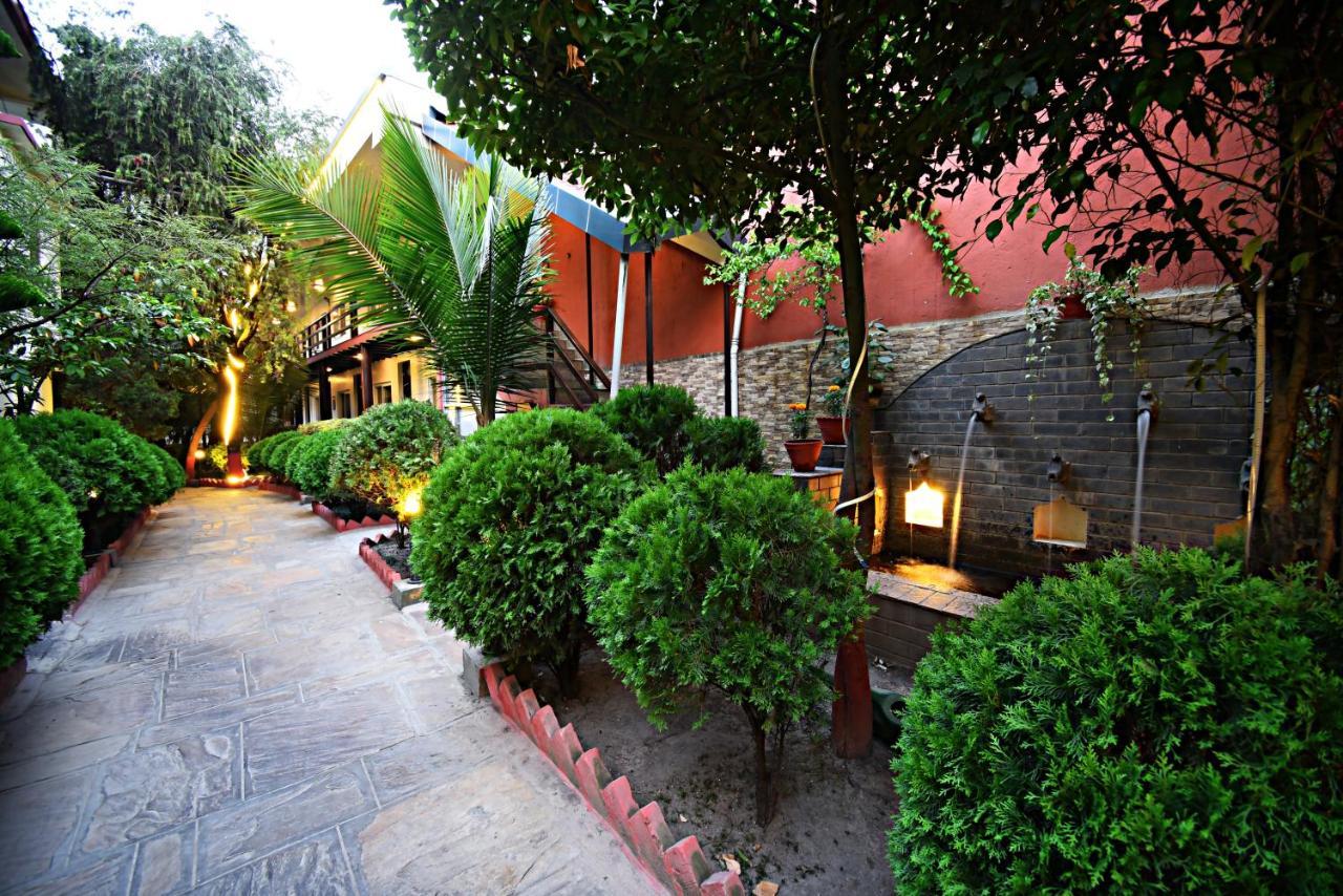Hotel Thamel Park Katmandu Dış mekan fotoğraf
