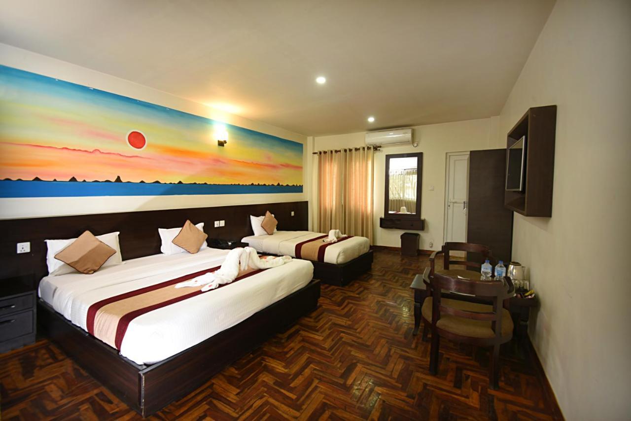 Hotel Thamel Park Katmandu Dış mekan fotoğraf