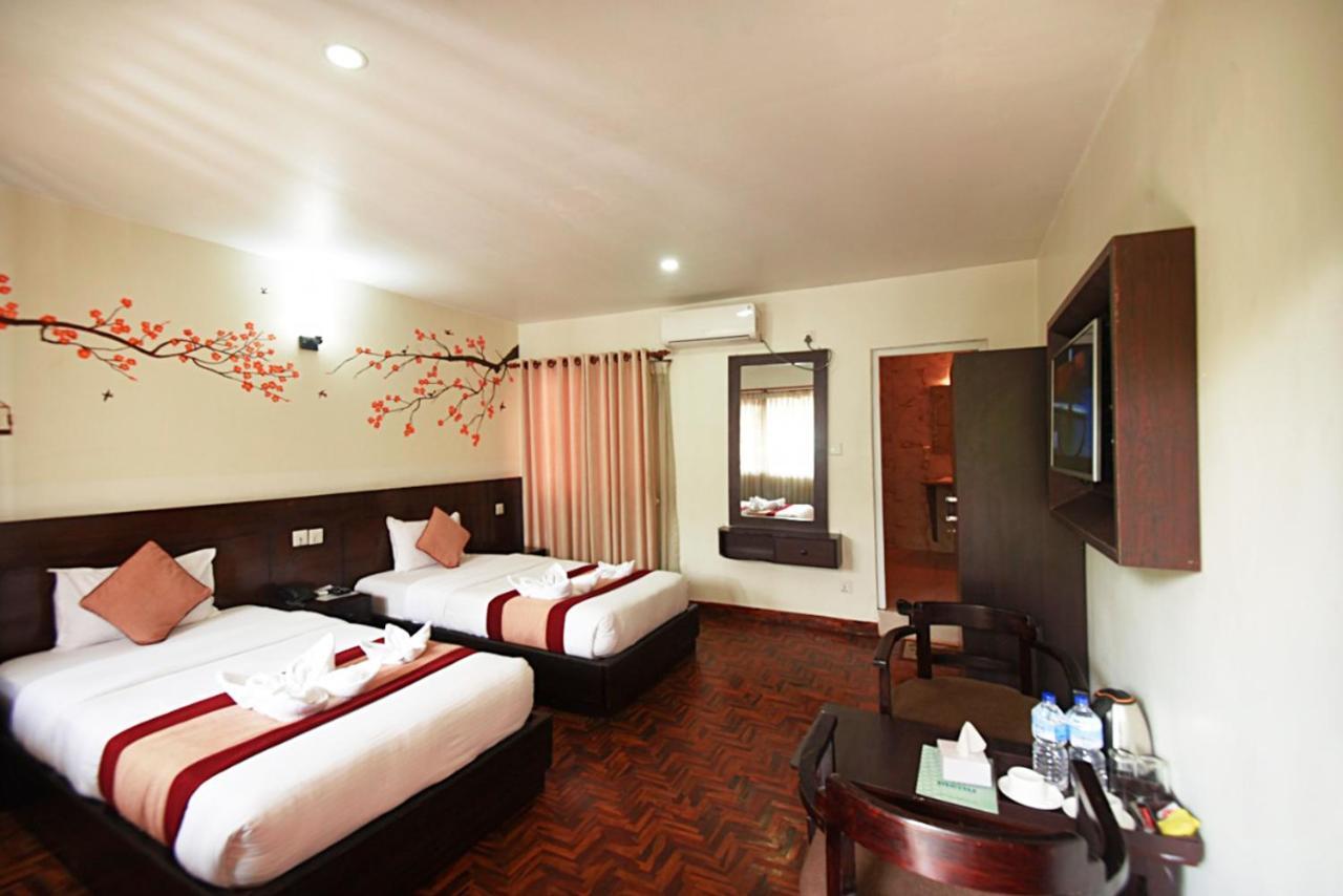 Hotel Thamel Park Katmandu Dış mekan fotoğraf
