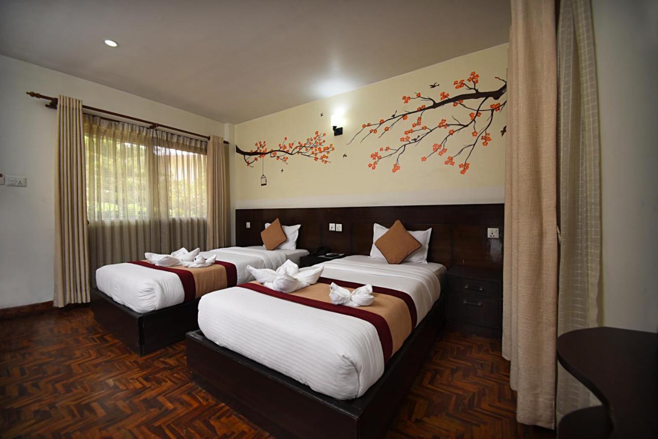 Hotel Thamel Park Katmandu Dış mekan fotoğraf