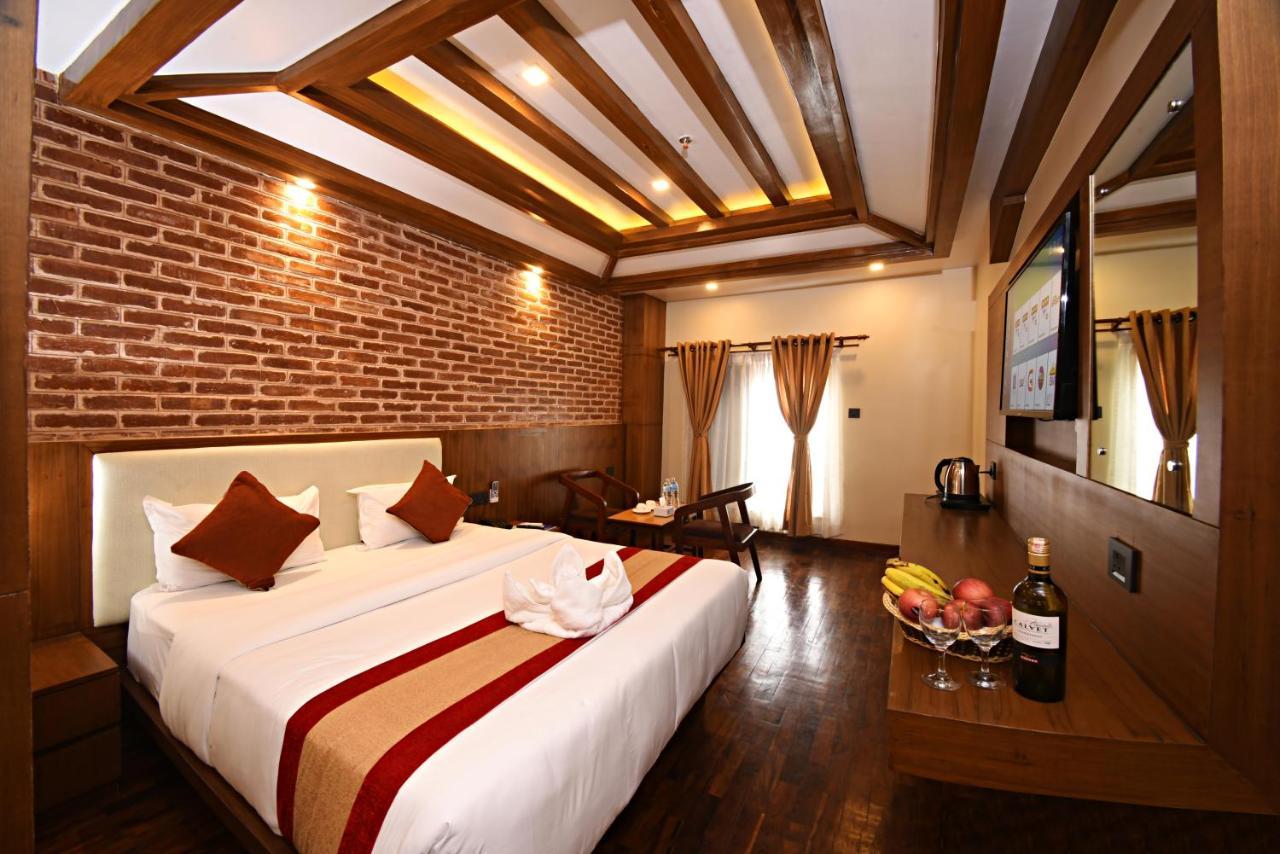 Hotel Thamel Park Katmandu Dış mekan fotoğraf