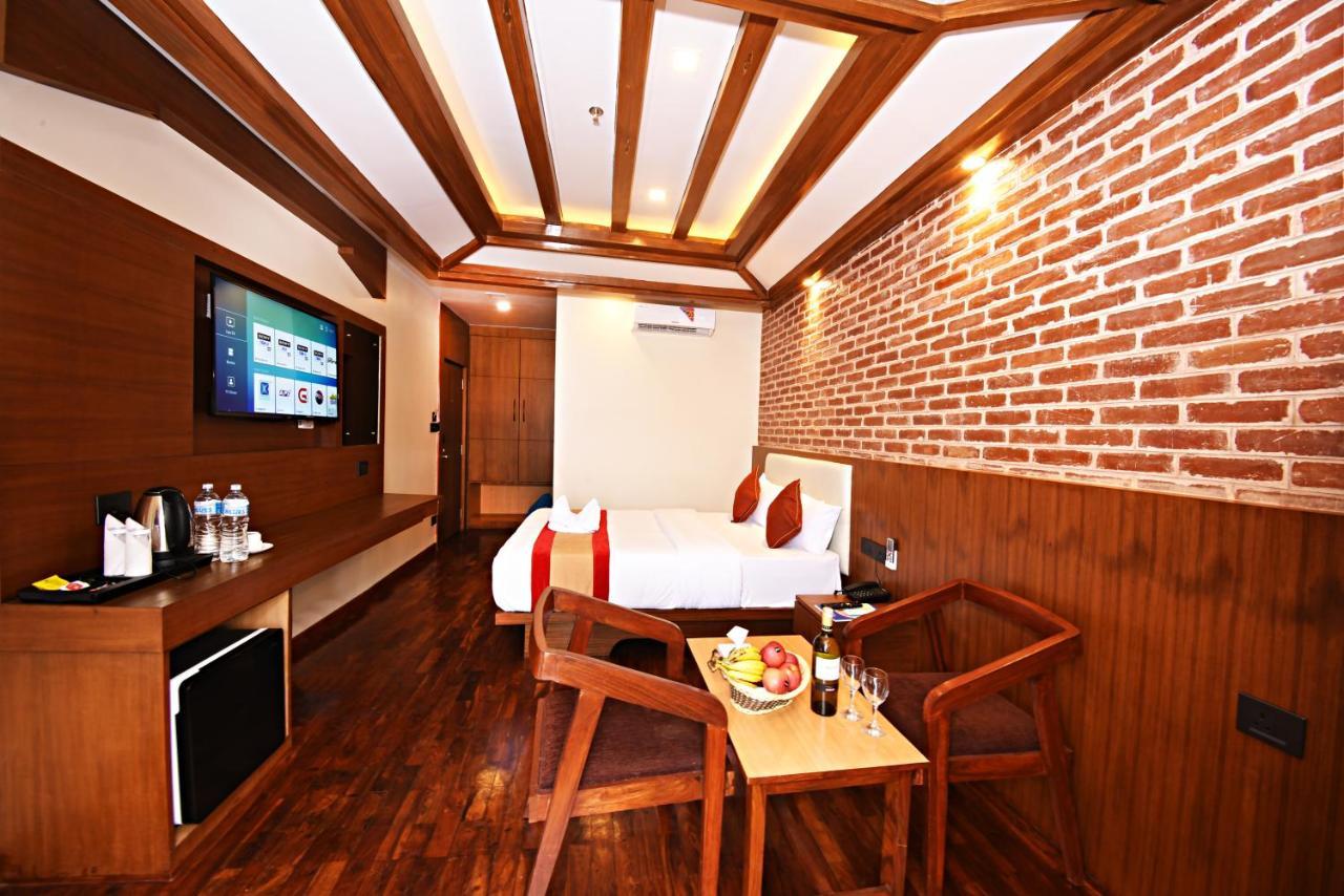 Hotel Thamel Park Katmandu Dış mekan fotoğraf
