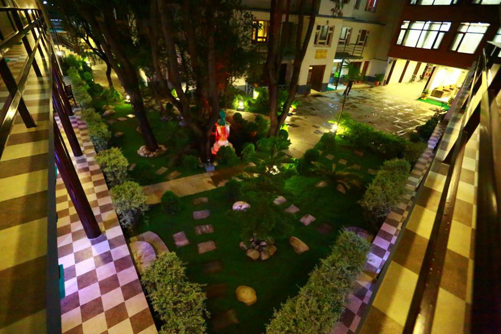 Hotel Thamel Park Katmandu Dış mekan fotoğraf