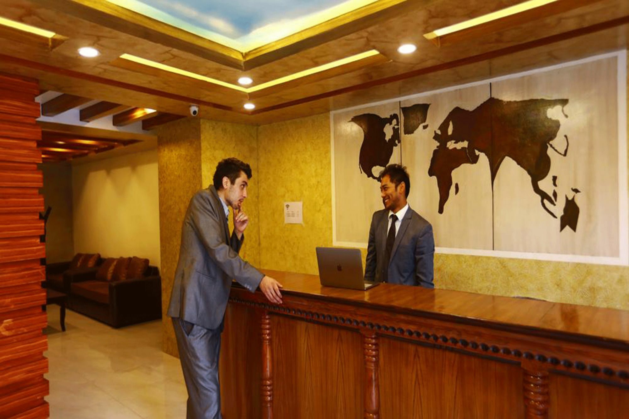 Hotel Thamel Park Katmandu Dış mekan fotoğraf